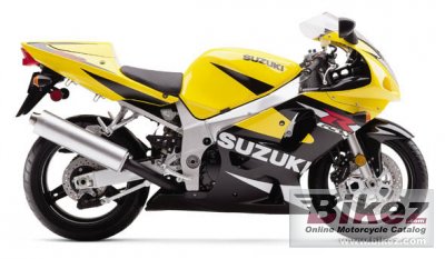 2001 Suzuki GSX-R 600 photo